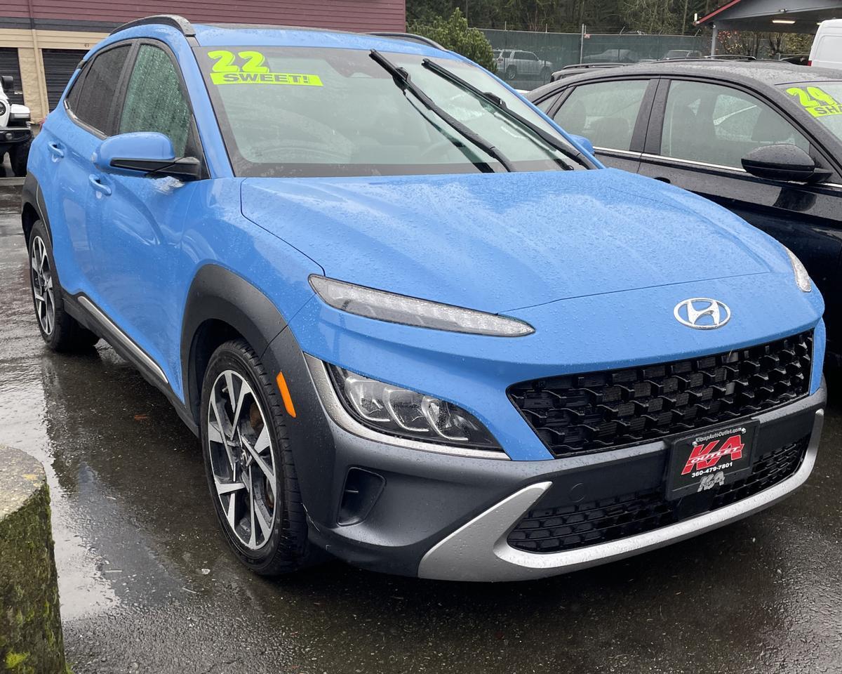 2022 Hyundai Kona Limited Sport Utility 4D