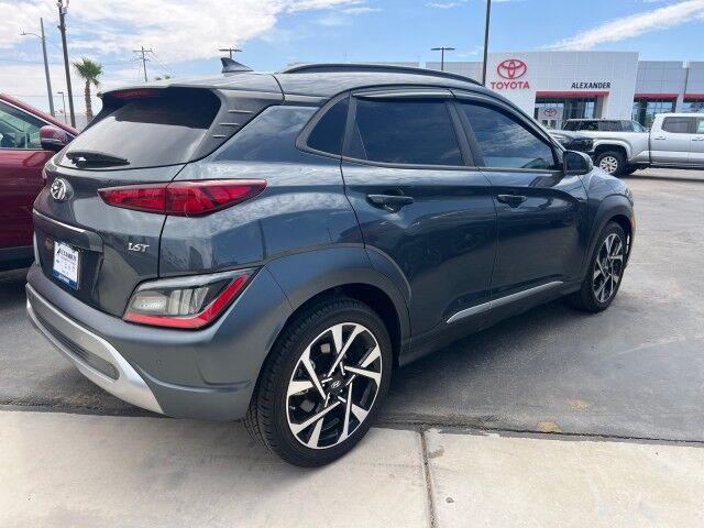 2022 Hyundai Kona Limited Yuma AZ