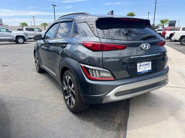 2022 Hyundai Kona Limited Yuma AZ