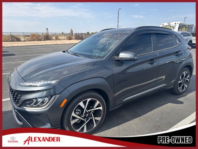 2022 Hyundai Kona Limited Yuma AZ