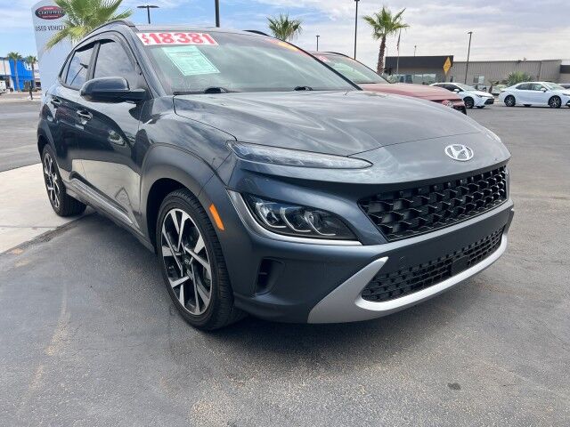 2022 Hyundai Kona Limited Yuma AZ