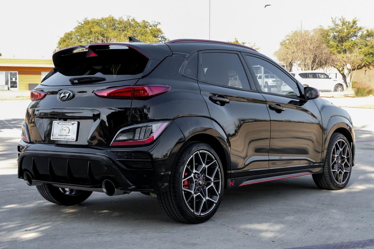 2022 Hyundai Kona N Base Richardson TX