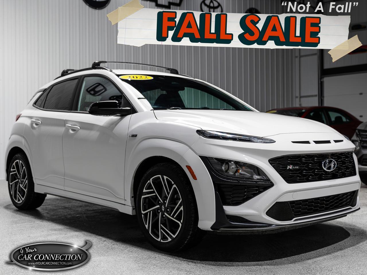 2022 Hyundai Kona N Line