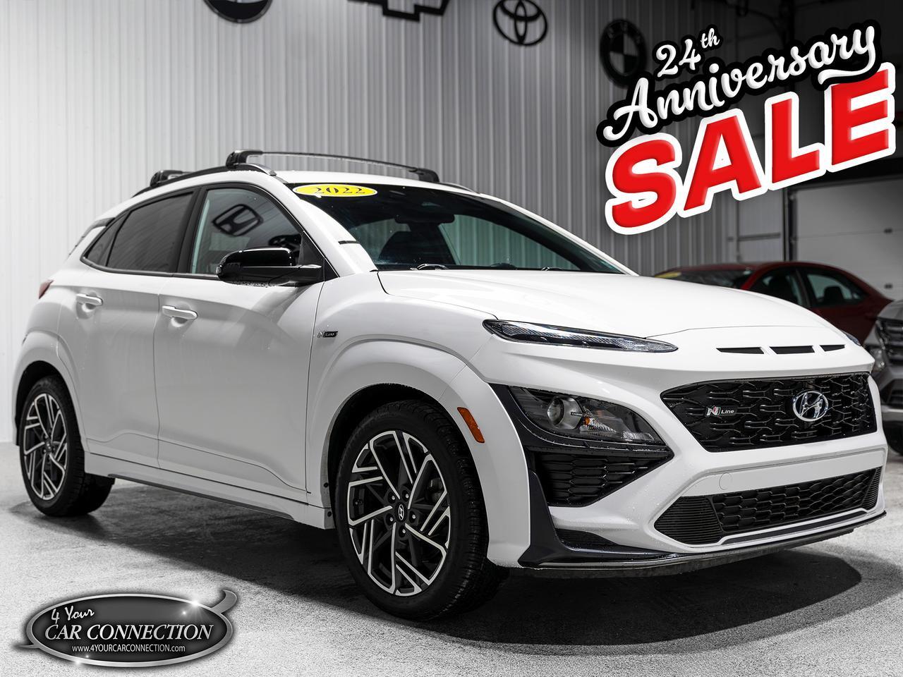 2022 Hyundai Kona N Line