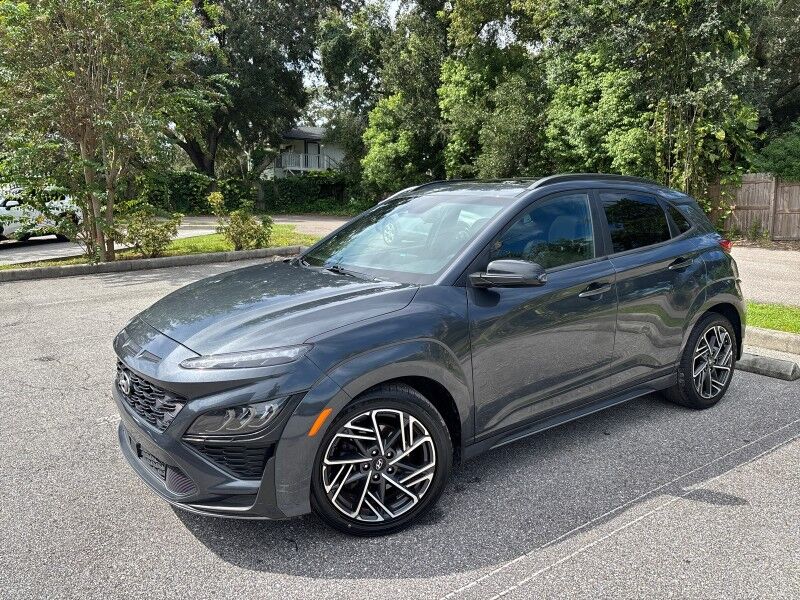 2022 Hyundai Kona N Line AWD ** w/TECH PKG. SUNROOF. HARMON KARDON SOUND. Seffner FL