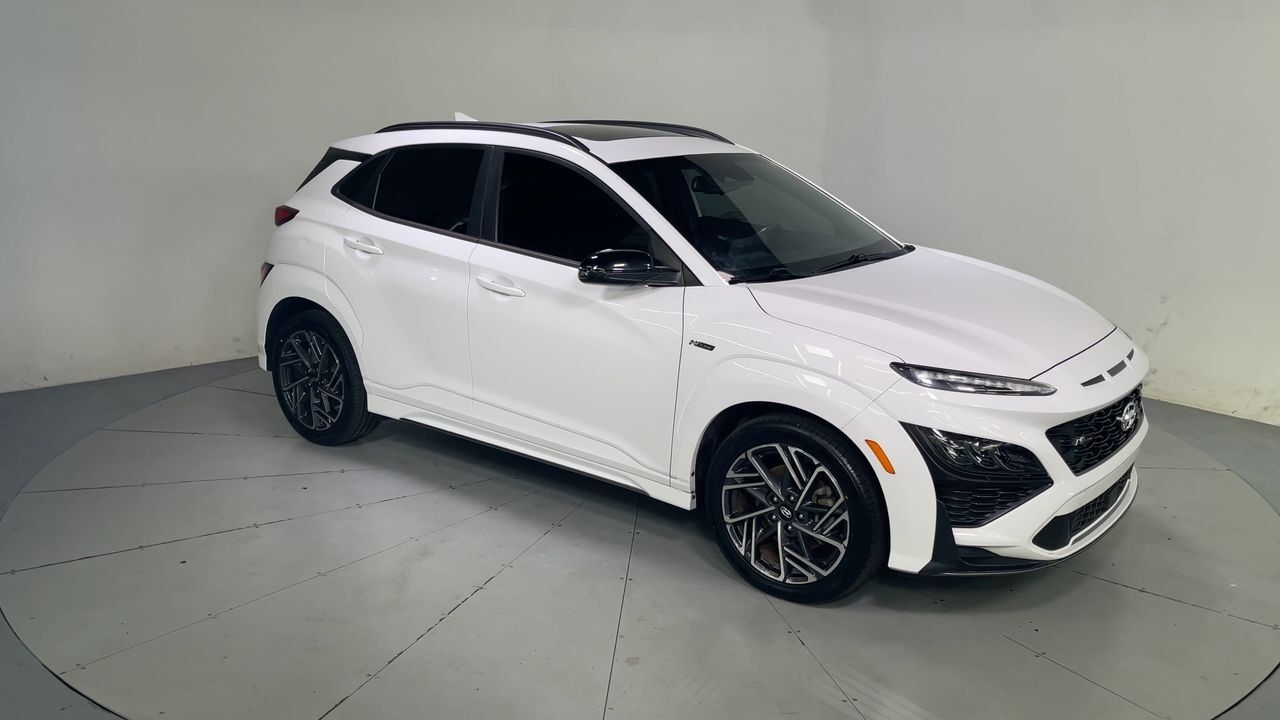 2022 Hyundai Kona N Line