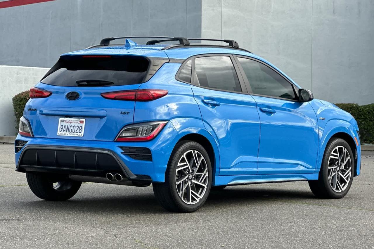 2022 Hyundai Kona N Line