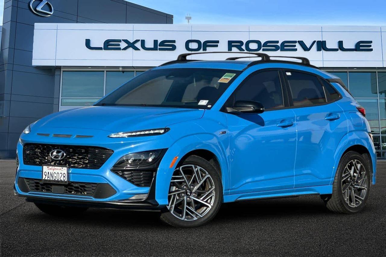 2022 Hyundai Kona N Line