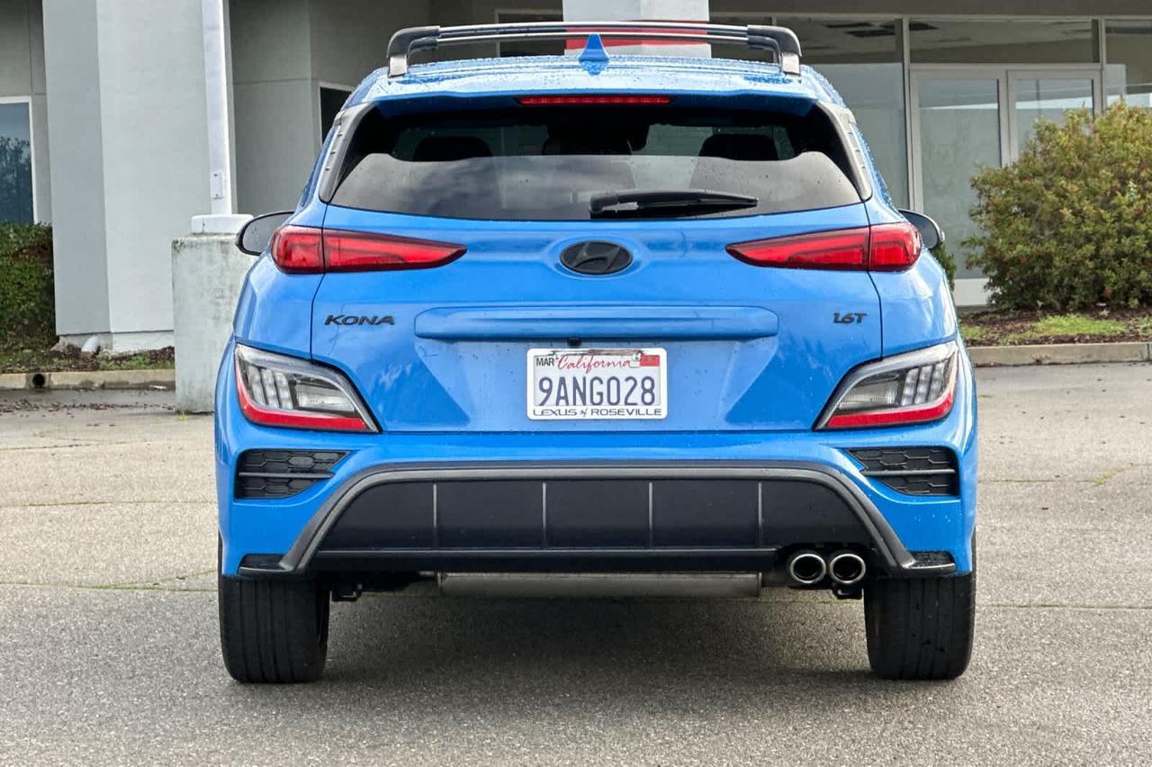 2022 Hyundai Kona N Line Roseville CA
