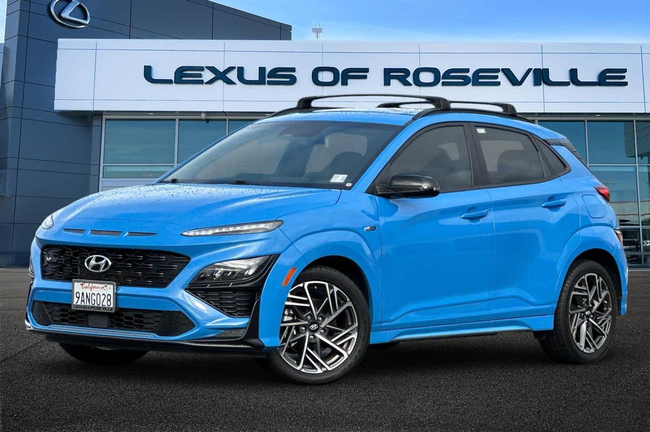 2022 Hyundai Kona N Line