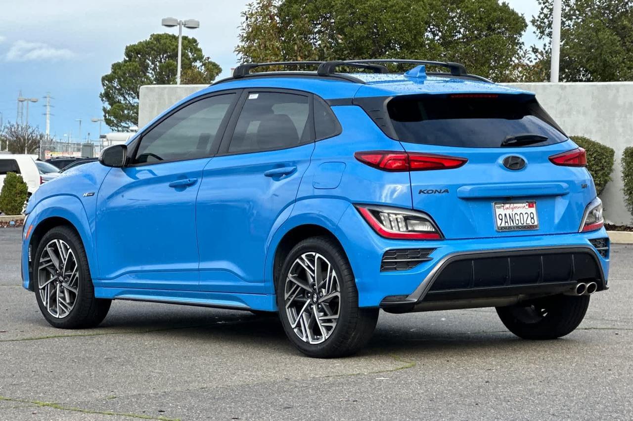 2022 Hyundai Kona N Line Roseville CA