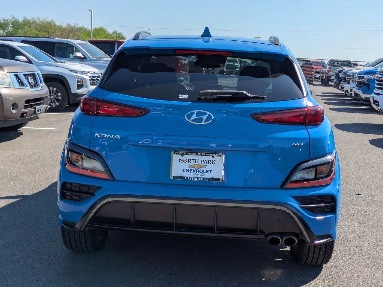 2022 Hyundai Kona N Line Castroville TX