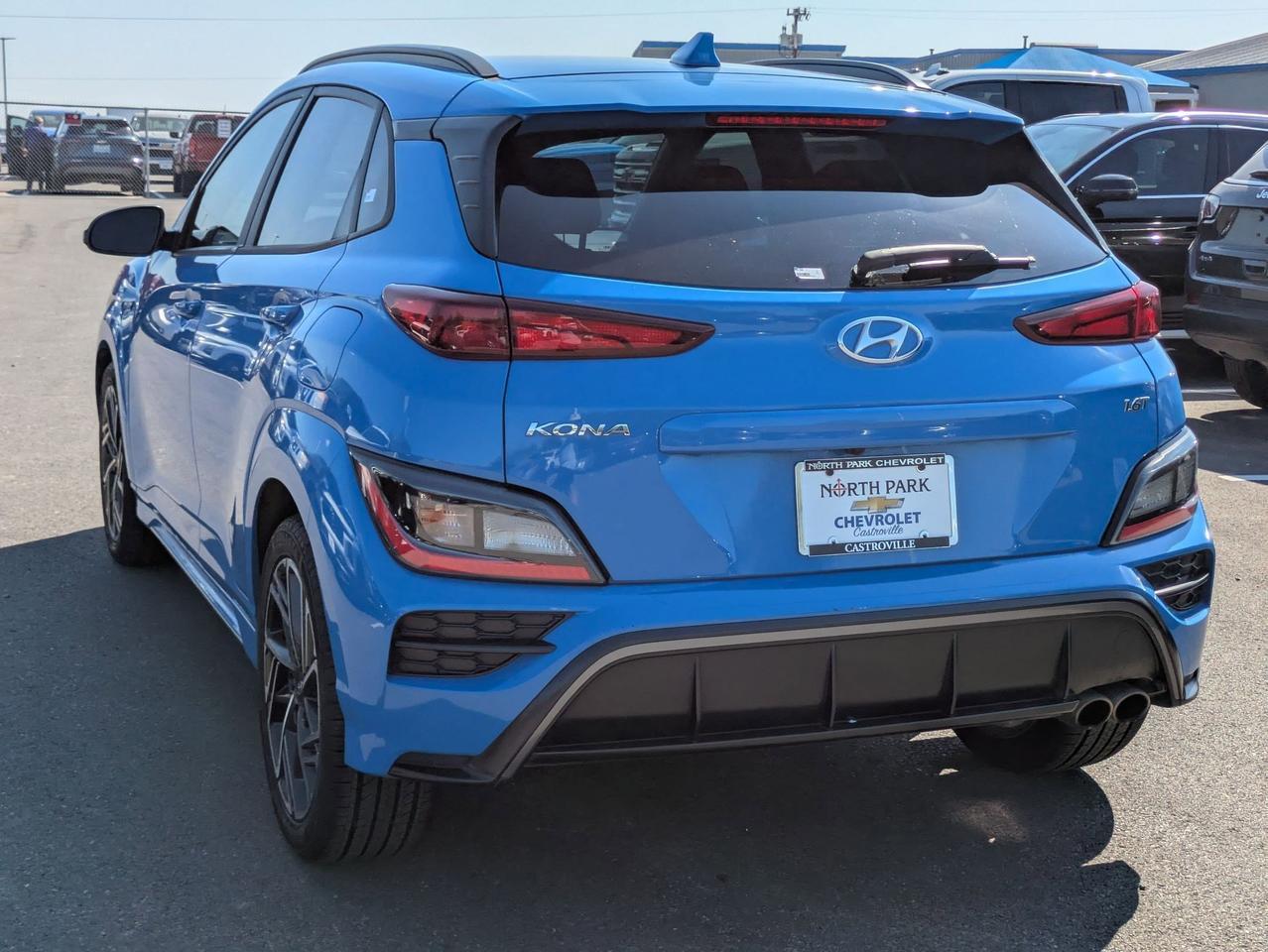2022 Hyundai Kona N Line Castroville TX