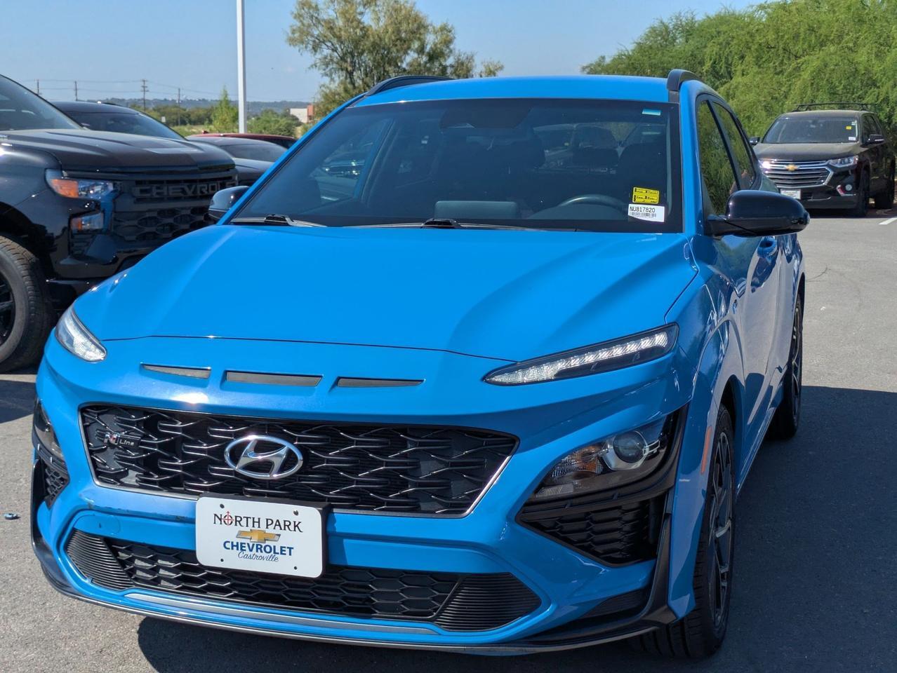 2022 Hyundai Kona N Line Castroville TX