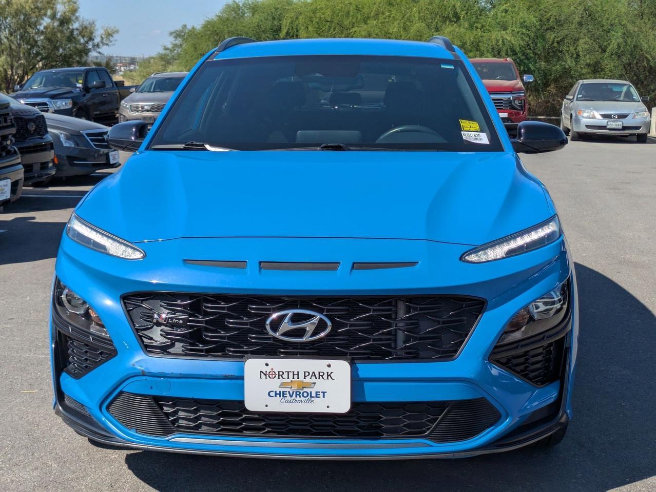 2022 Hyundai Kona N Line Castroville TX