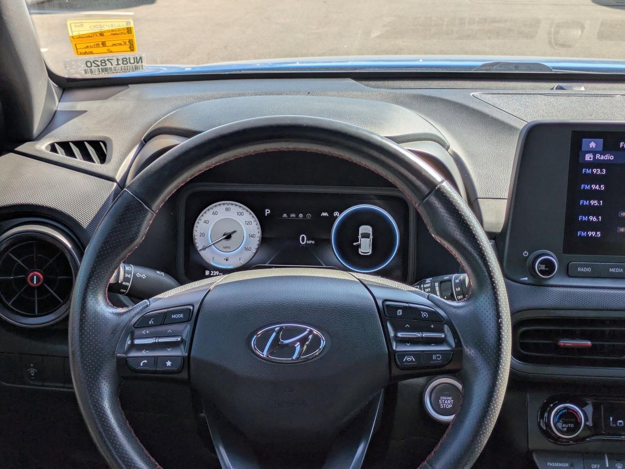 2022 Hyundai Kona N Line Castroville TX