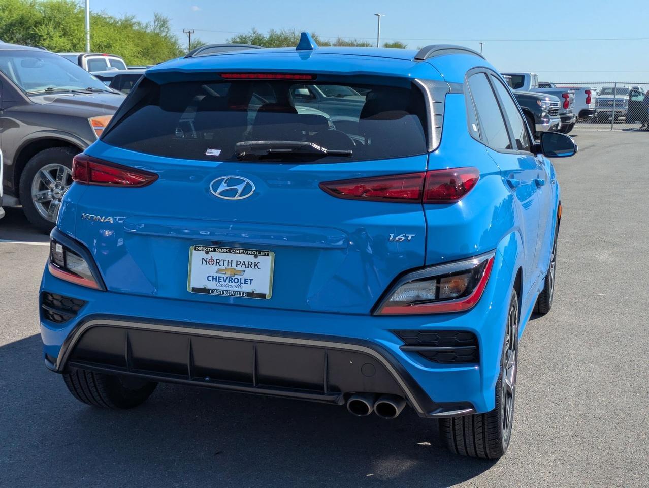 2022 Hyundai Kona N Line Castroville TX
