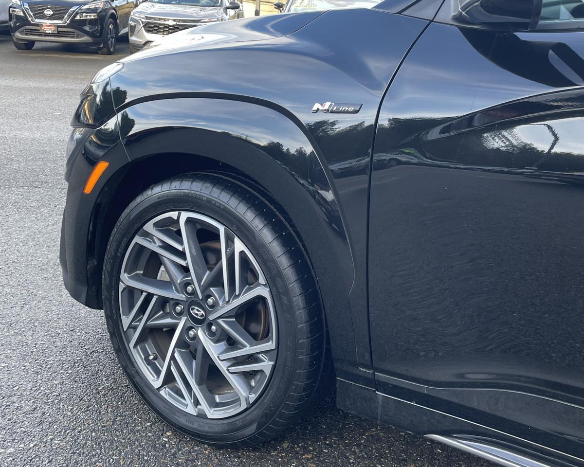 2022 Hyundai Kona N Line Sport Utility 4D