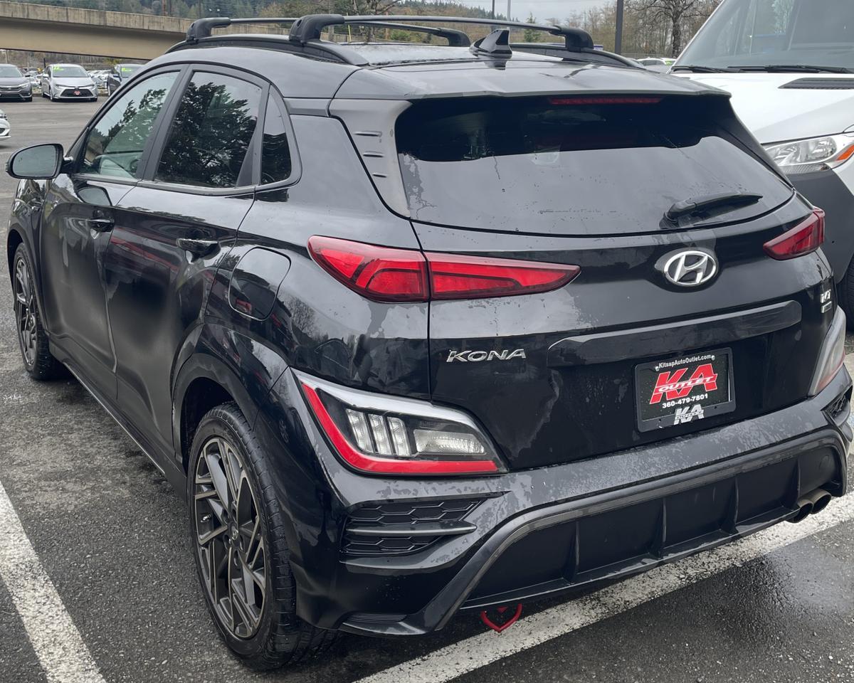 2022 Hyundai Kona N Line Sport Utility 4D Port Orchard WA