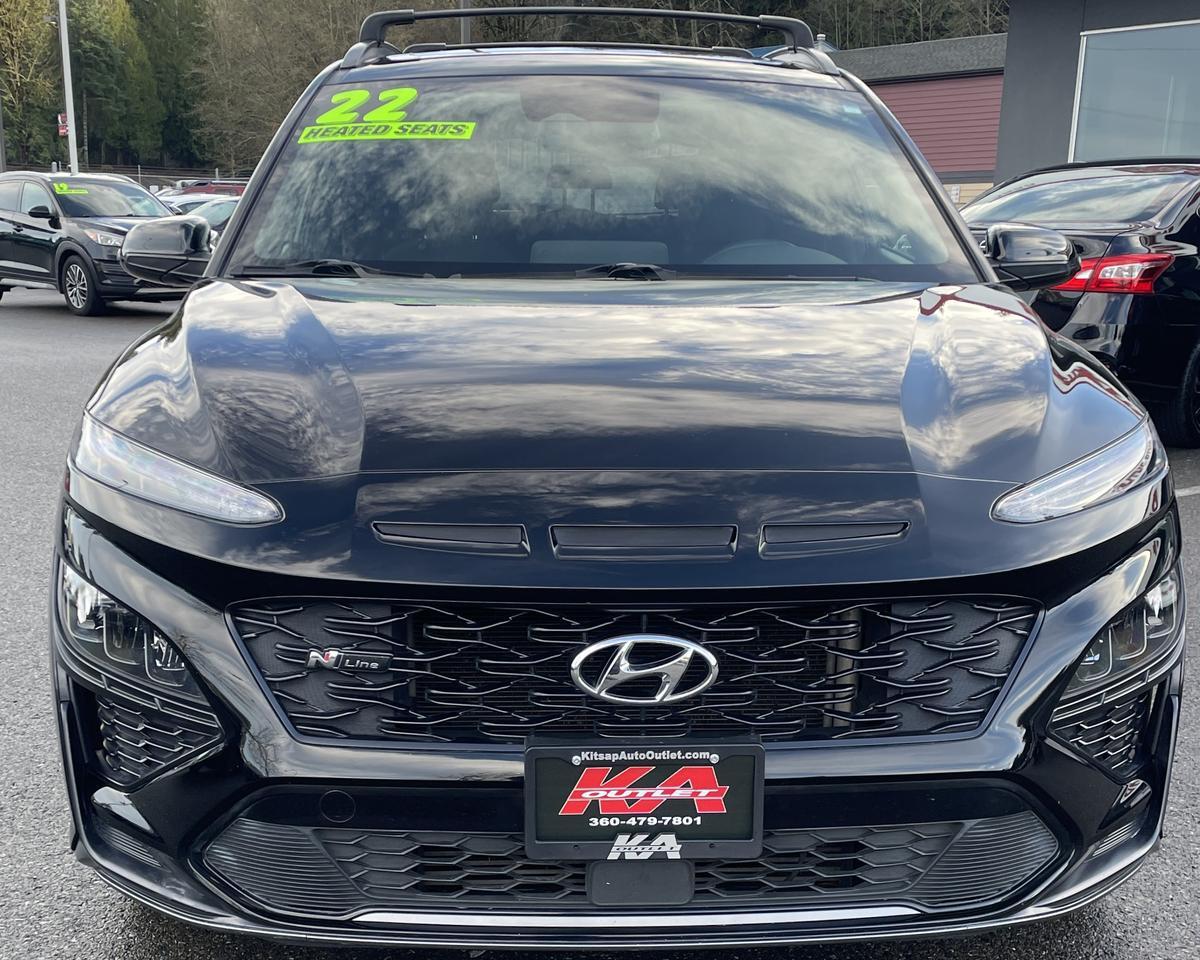 2022 Hyundai Kona N Line Sport Utility 4D