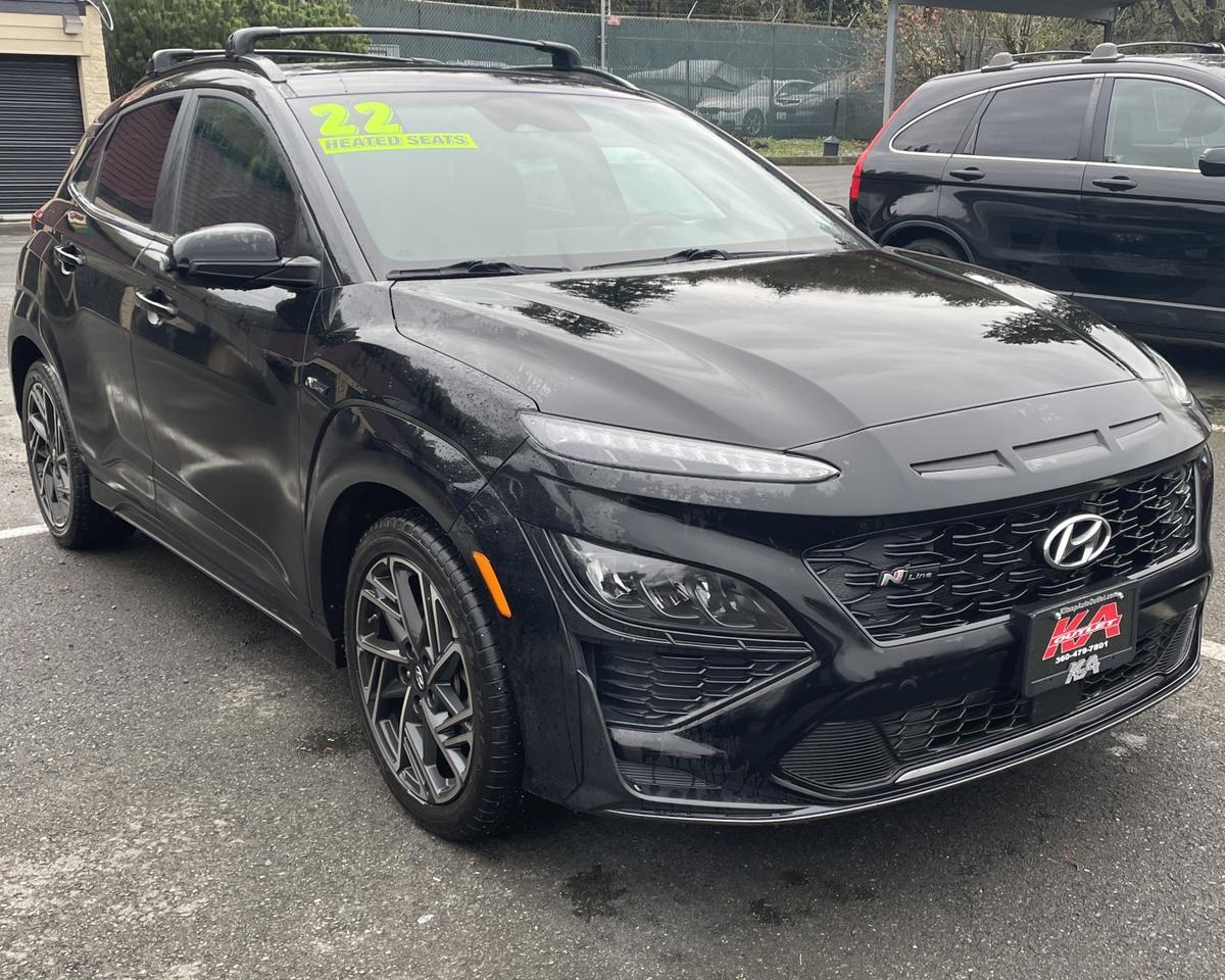 2022 Hyundai Kona N Line Sport Utility 4D Port Orchard WA