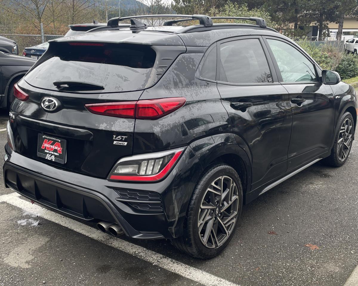 2022 Hyundai Kona N Line Sport Utility 4D Port Orchard WA