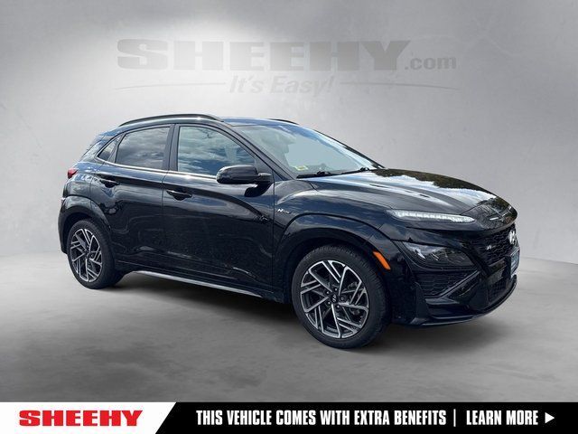 2022 Hyundai Kona N Line