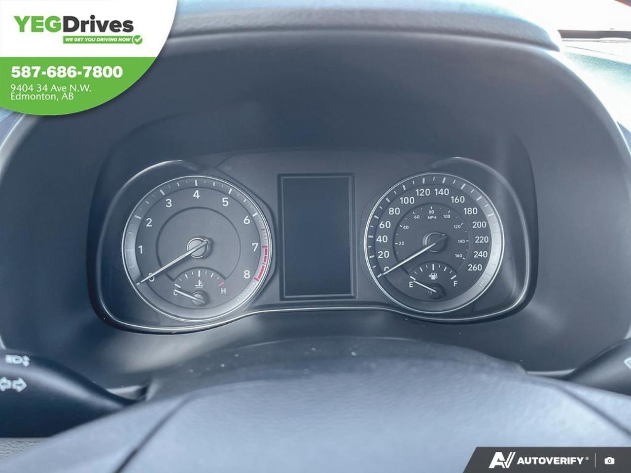 2022 Hyundai Kona Preferred Sun & Leather Edmonton AB