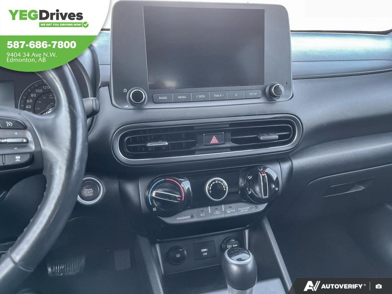 2022 Hyundai Kona Preferred Sun & Leather Edmonton AB