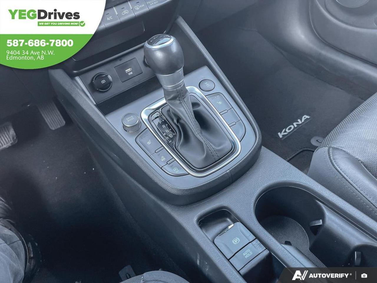 2022 Hyundai Kona Preferred Sun & Leather Edmonton AB