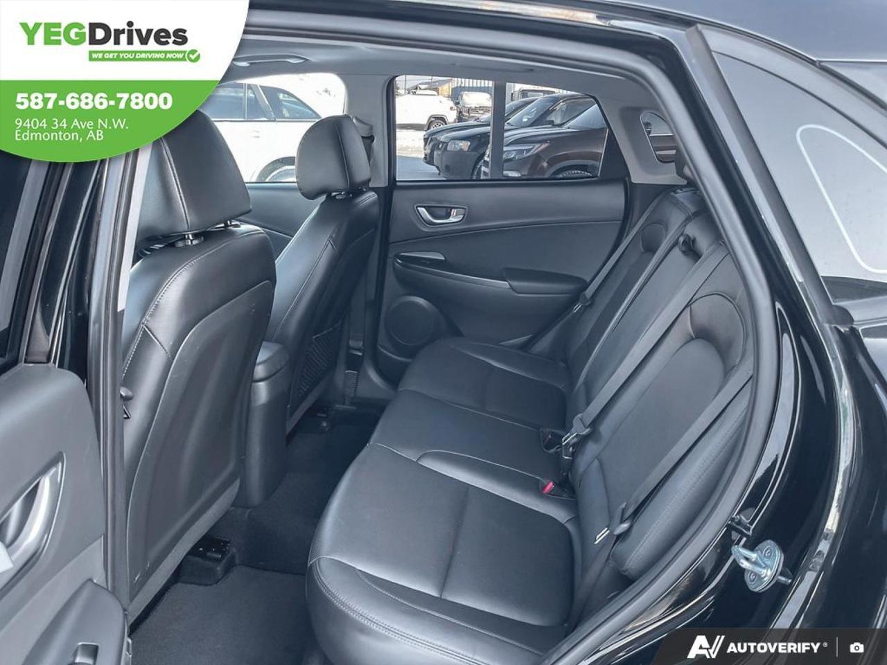 2022 Hyundai Kona Preferred Sun & Leather Edmonton AB