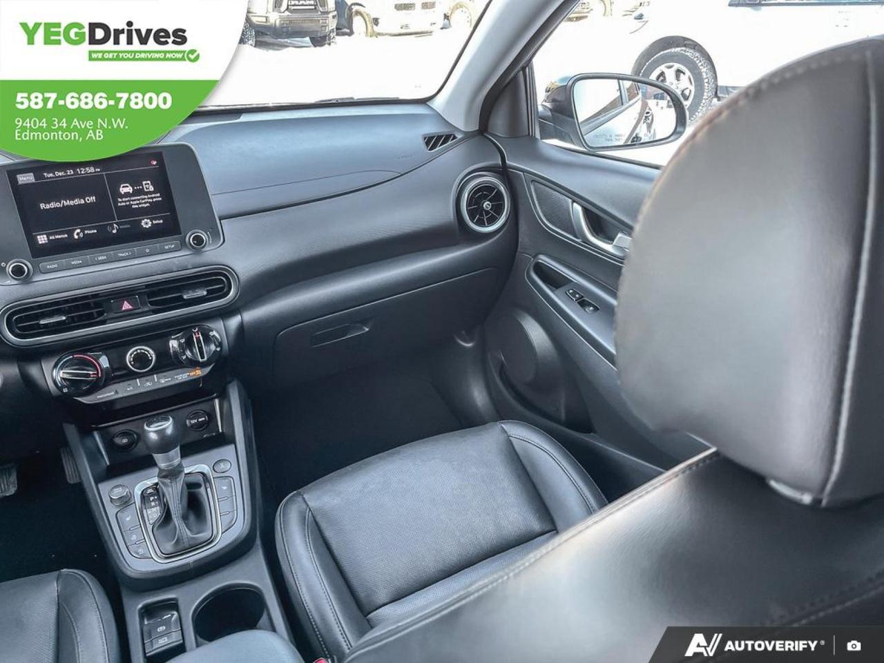 2022 Hyundai Kona Preferred Sun & Leather Edmonton AB