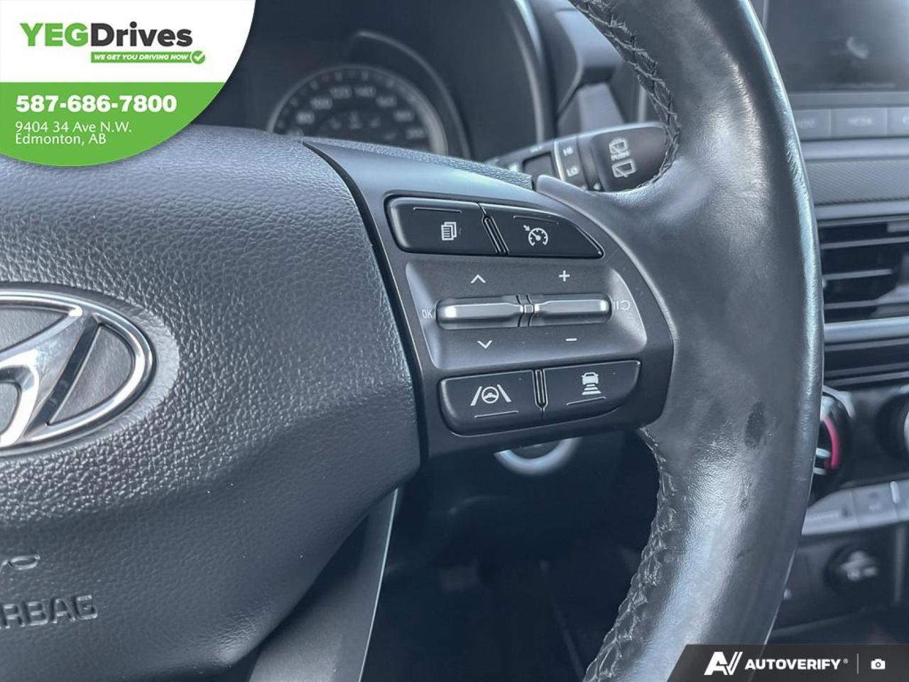 2022 Hyundai Kona Preferred Sun & Leather Edmonton AB