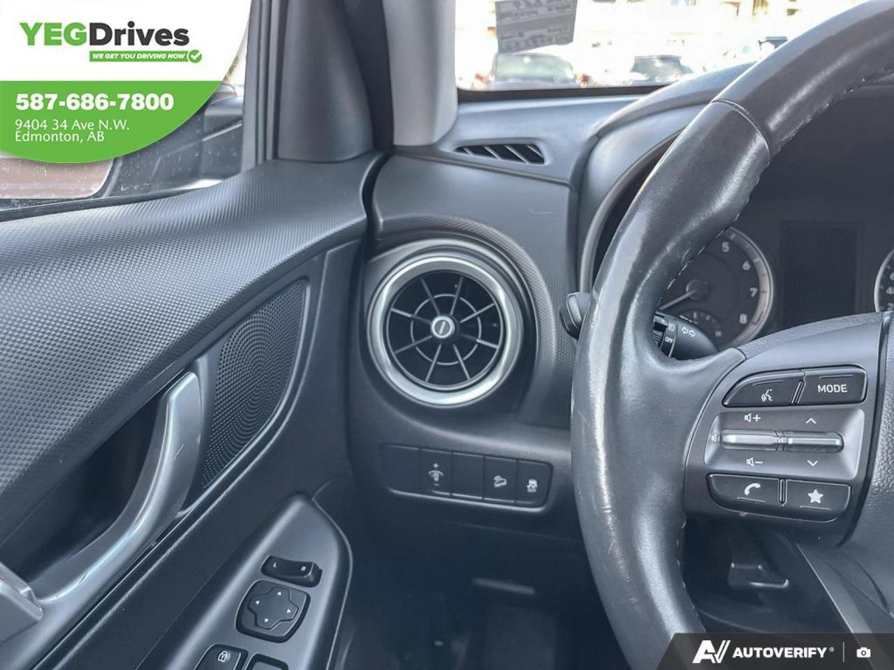 2022 Hyundai Kona Preferred Sun & Leather Edmonton AB