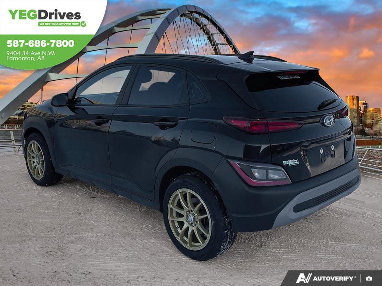 2022 Hyundai Kona Preferred Sun & Leather Edmonton AB