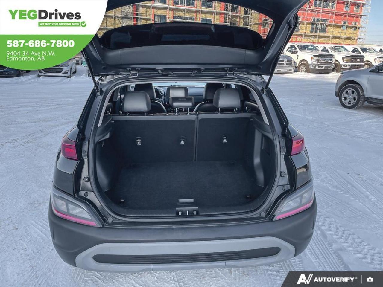 2022 Hyundai Kona Preferred Sun & Leather Edmonton AB