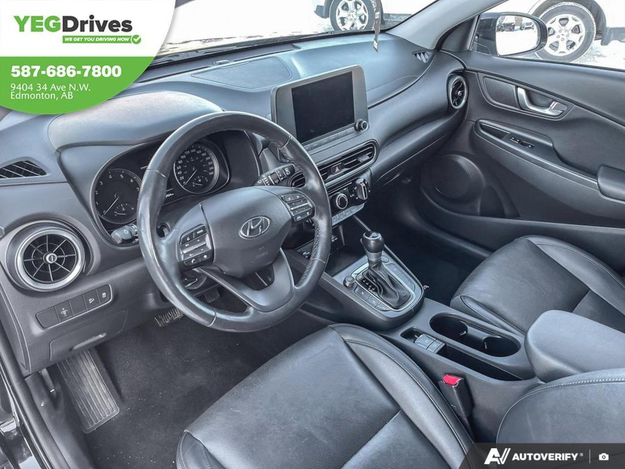 2022 Hyundai Kona Preferred Sun & Leather Edmonton AB