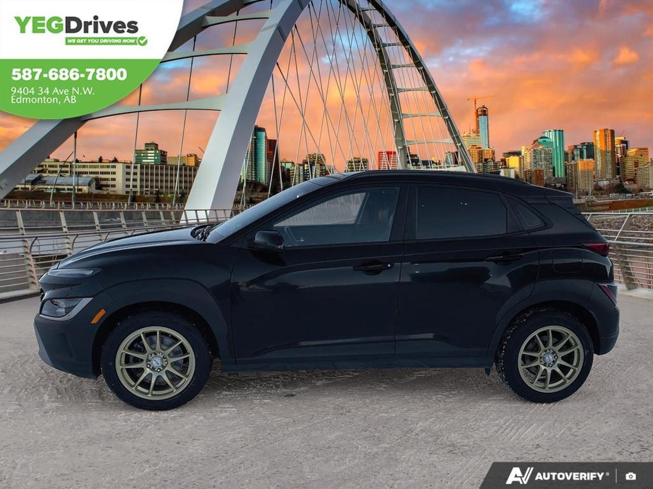 2022 Hyundai Kona Preferred Sun & Leather Edmonton AB
