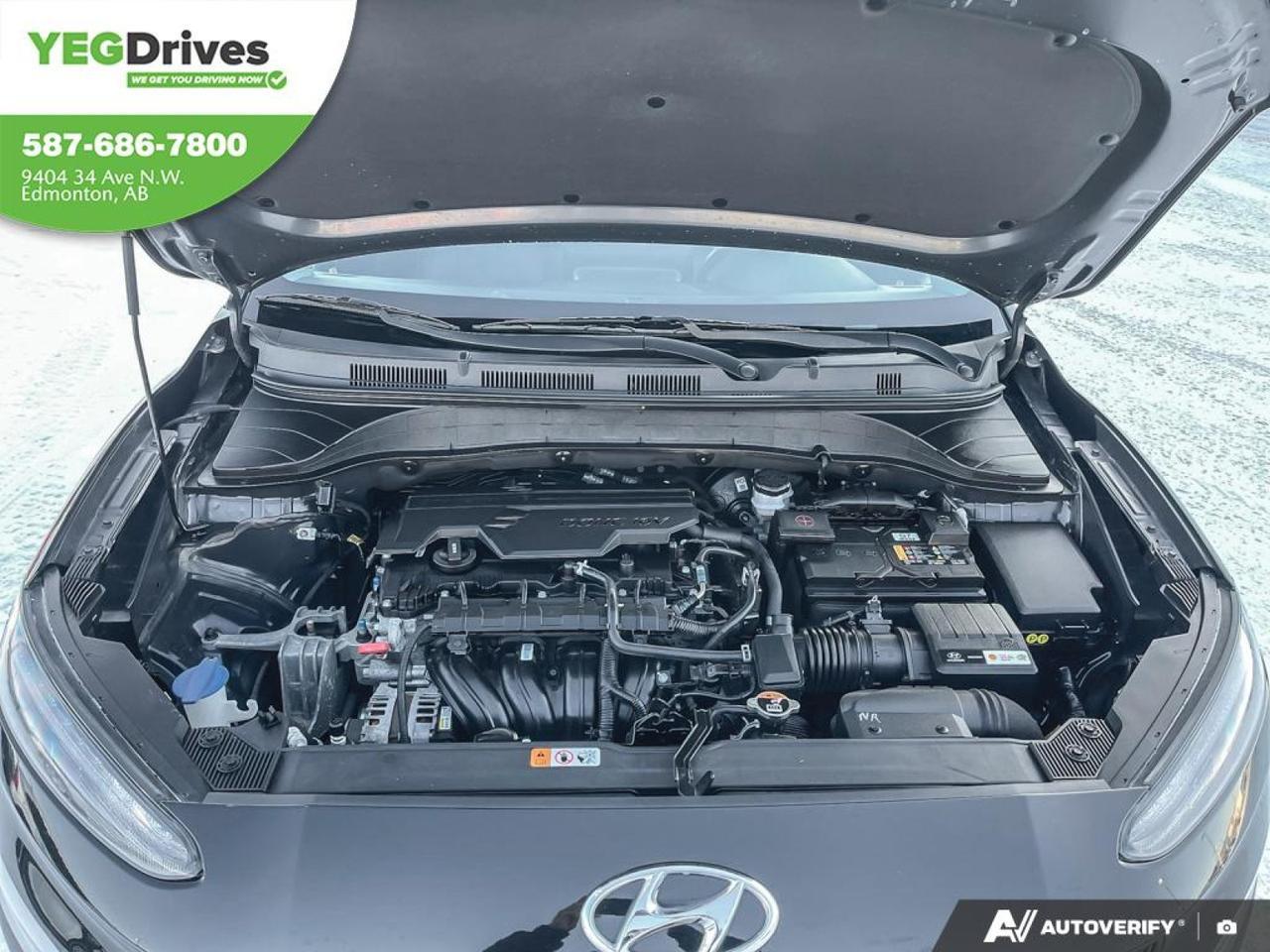 2022 Hyundai Kona Preferred Sun & Leather Edmonton AB