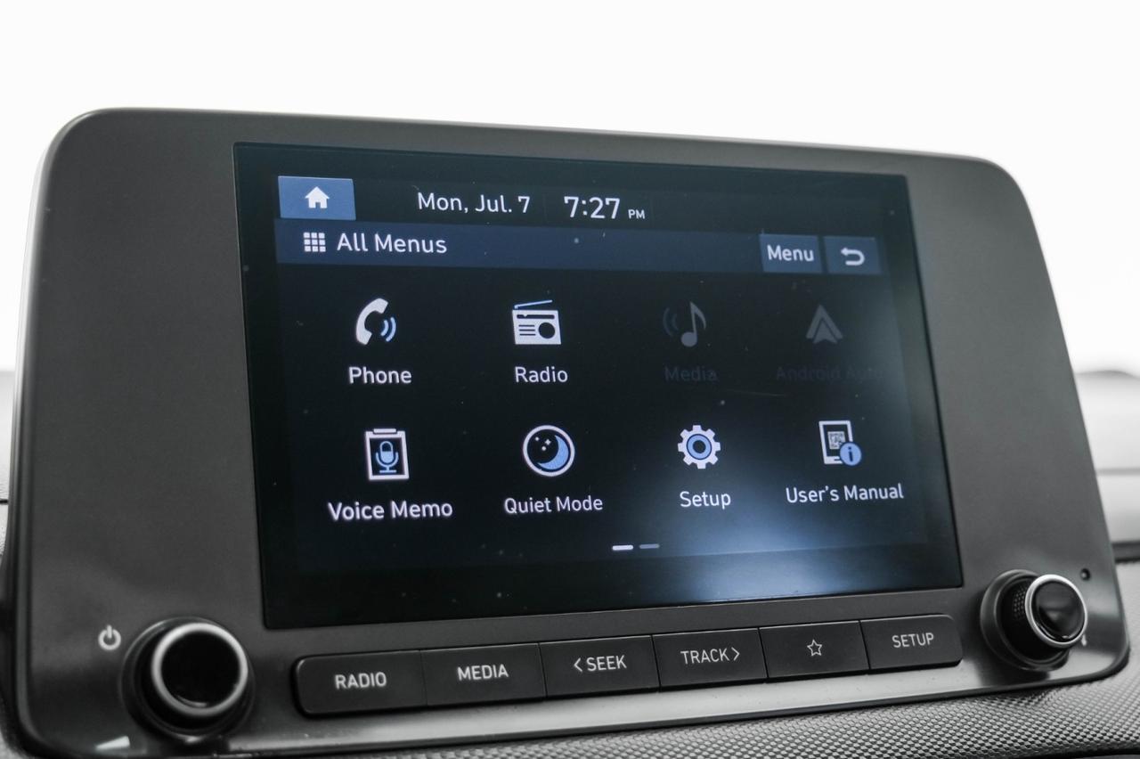 2022 Hyundai Kona SE AUTOMATIC FORWARD COLLISION AVOIDANCE LANE KEEP ASSIST REAR CAMERA BLUETOOTH ALLOY Carrollton TX
