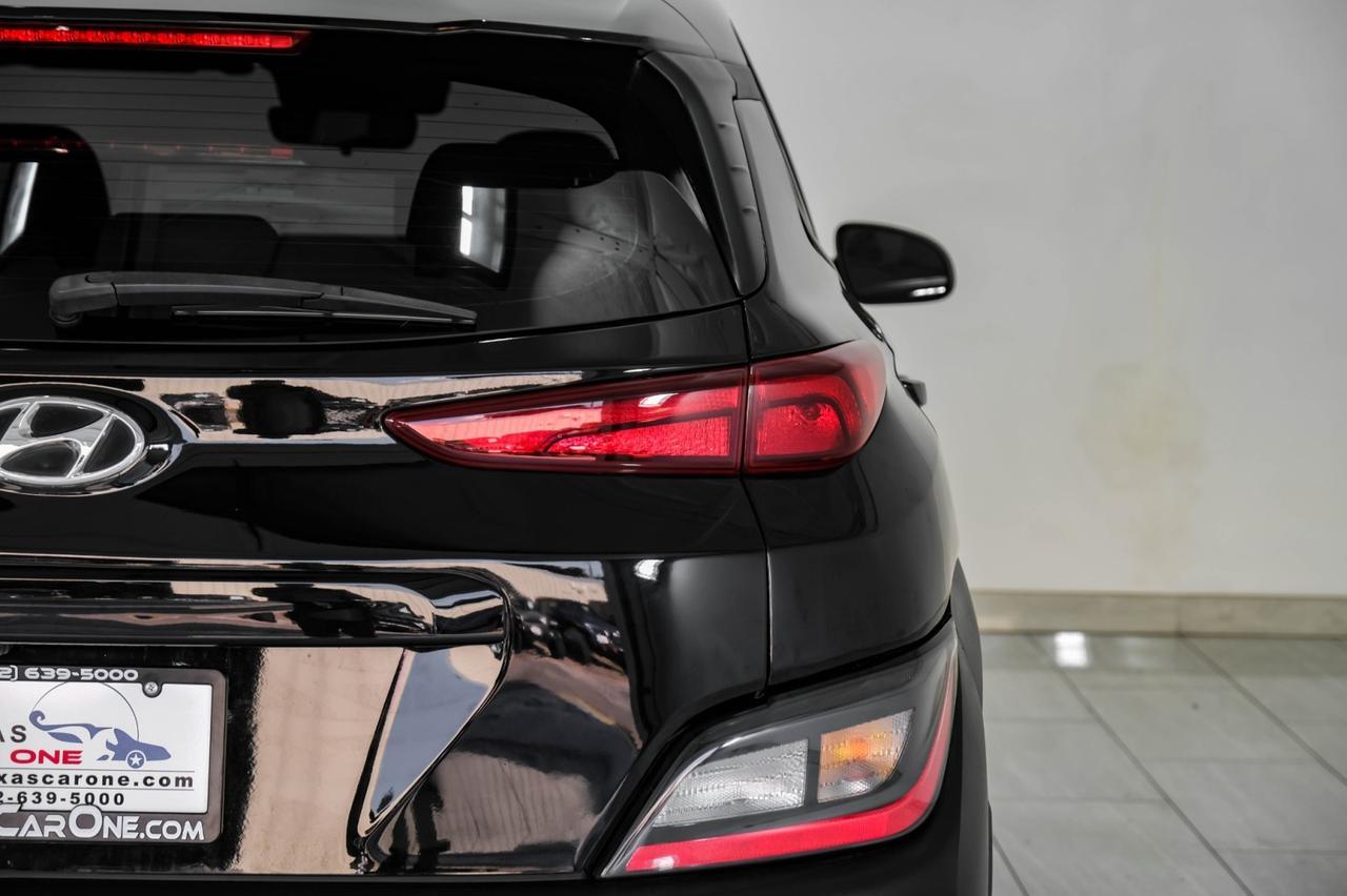 2022 Hyundai Kona SE AUTOMATIC FORWARD COLLISION AVOIDANCE LANE KEEP ASSIST REAR CAMERA BLUETOOTH ALLOY Carrollton TX