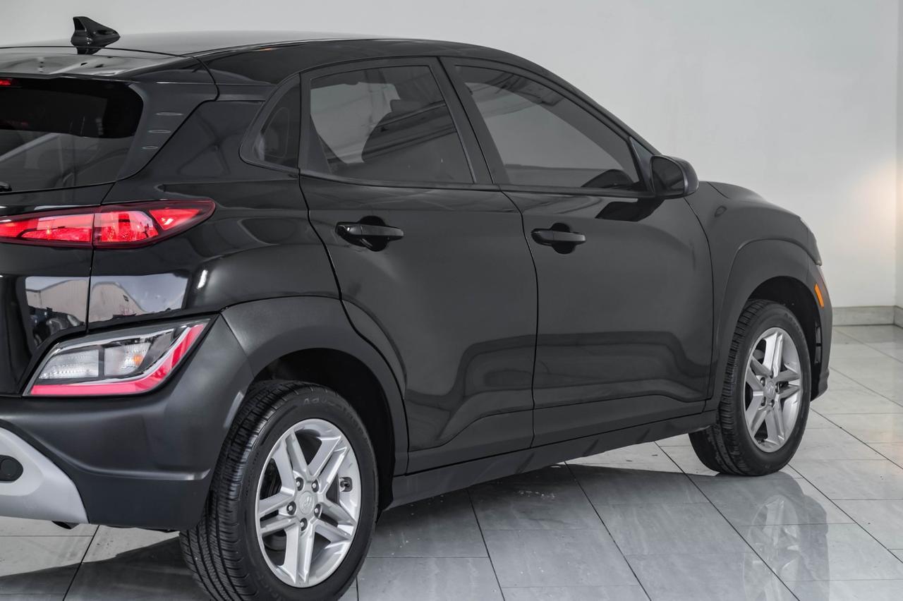 2022 Hyundai Kona SE AUTOMATIC FORWARD COLLISION AVOIDANCE LANE KEEP ASSIST REAR CAMERA BLUETOOTH ALLOY Carrollton TX