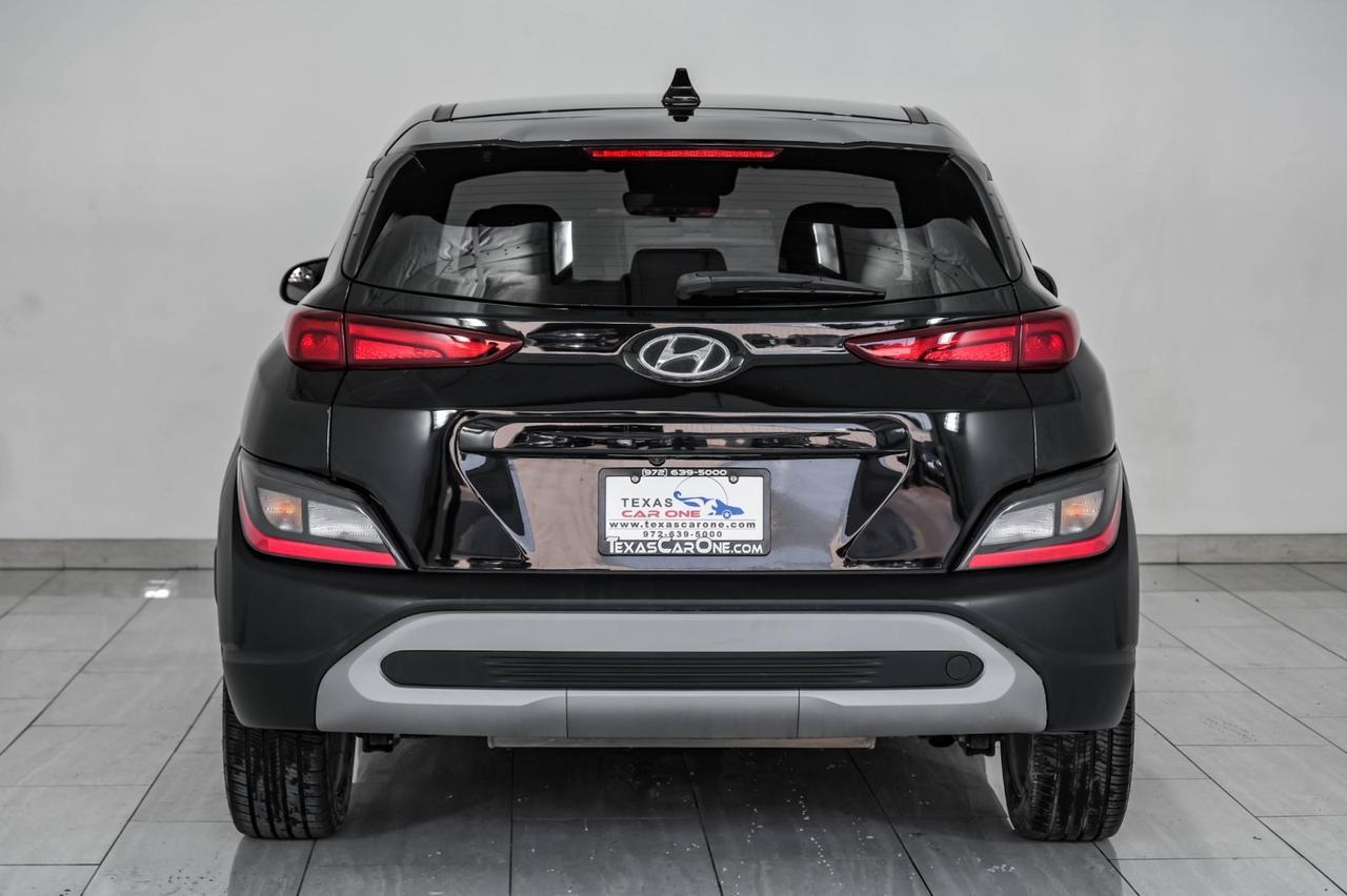 2022 Hyundai Kona SE AUTOMATIC FORWARD COLLISION AVOIDANCE LANE KEEP ASSIST REAR CAMERA BLUETOOTH ALLOY Carrollton TX
