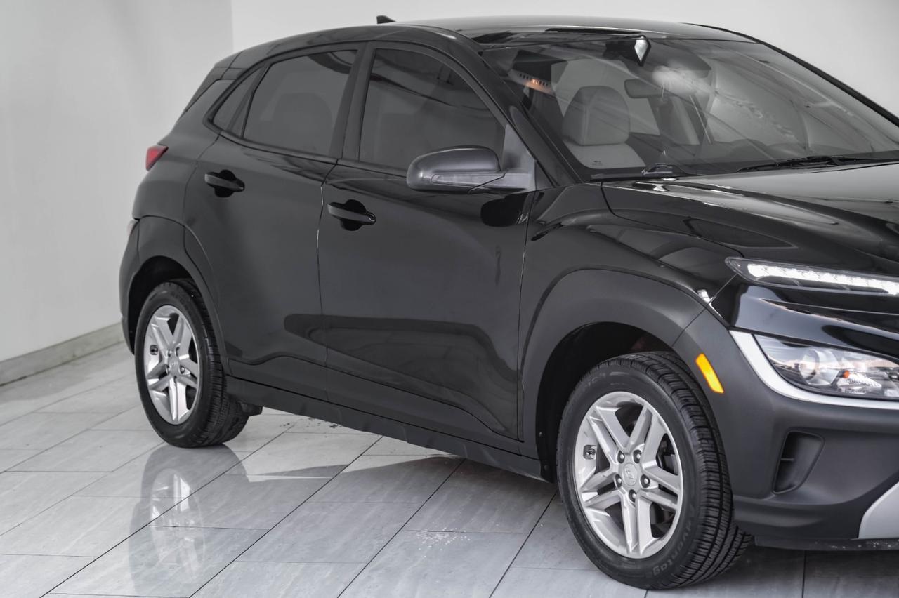 2022 Hyundai Kona SE AUTOMATIC FORWARD COLLISION AVOIDANCE LANE KEEP ASSIST REAR CAMERA BLUETOOTH ALLOY Carrollton TX