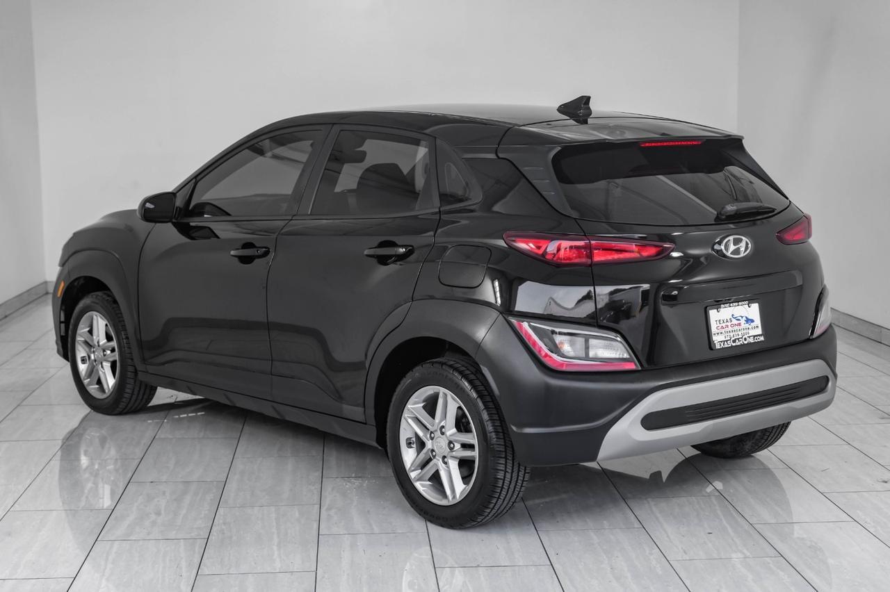 2022 Hyundai Kona SE AUTOMATIC FORWARD COLLISION AVOIDANCE LANE KEEP ASSIST REAR CAMERA BLUETOOTH ALLOY Carrollton TX