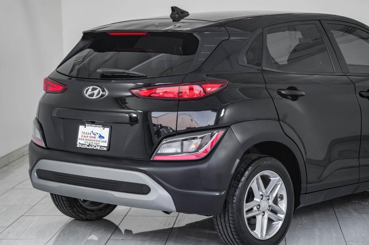 2022 Hyundai Kona SE AUTOMATIC FORWARD COLLISION AVOIDANCE LANE KEEP ASSIST REAR CAMERA BLUETOOTH ALLOY Carrollton TX