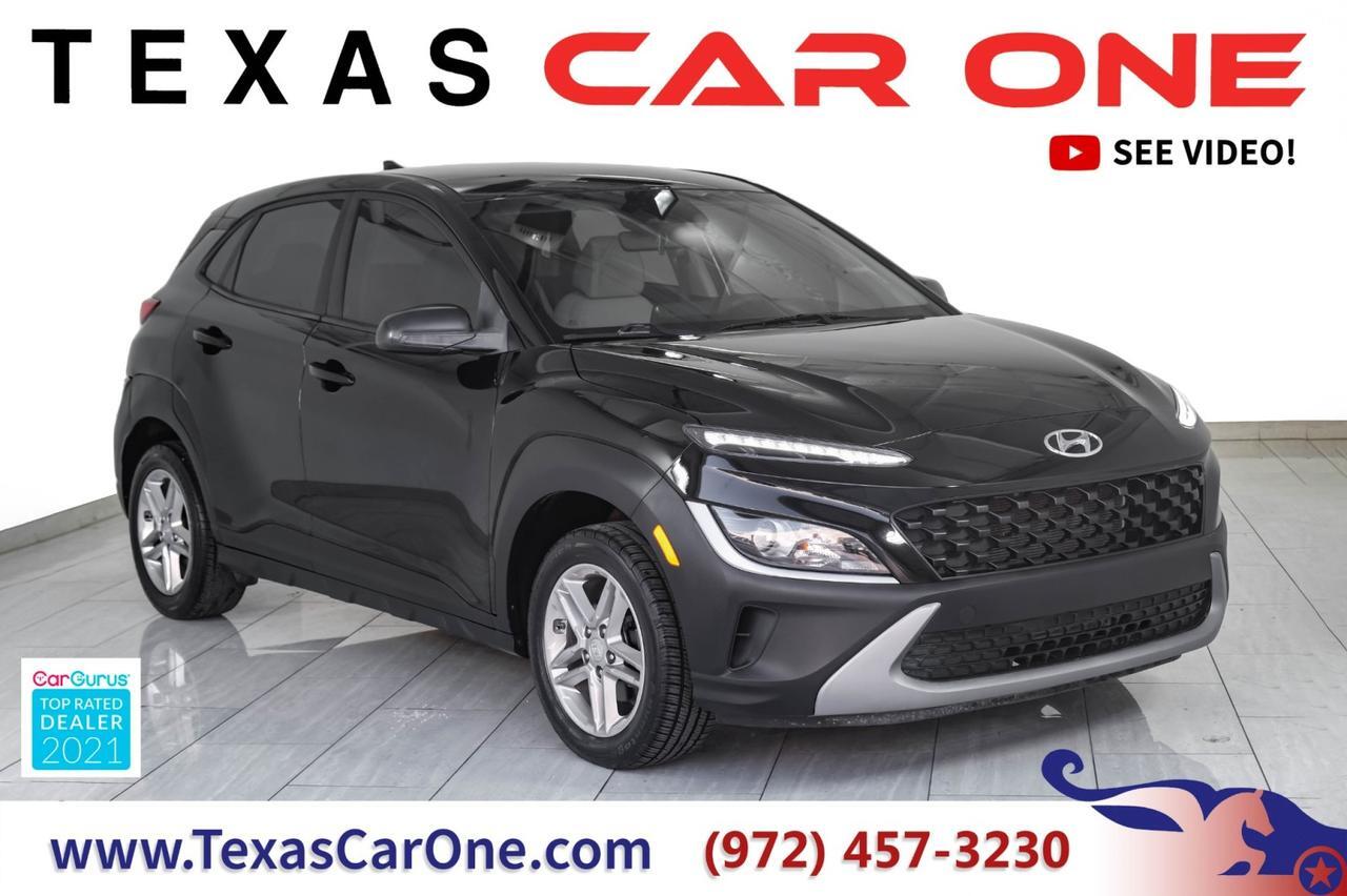 2022 Hyundai Kona SE AUTOMATIC FORWARD COLLISION AVOIDANCE LANE KEEP ASSIST REAR CAMERA BLUETOOTH ALLOY Carrollton TX