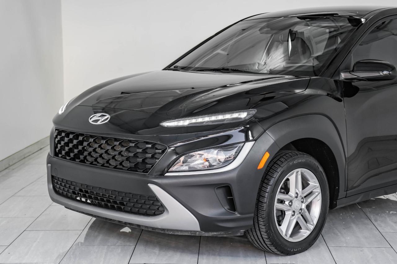 2022 Hyundai Kona SE AUTOMATIC FORWARD COLLISION AVOIDANCE LANE KEEP ASSIST REAR CAMERA BLUETOOTH ALLOY Carrollton TX