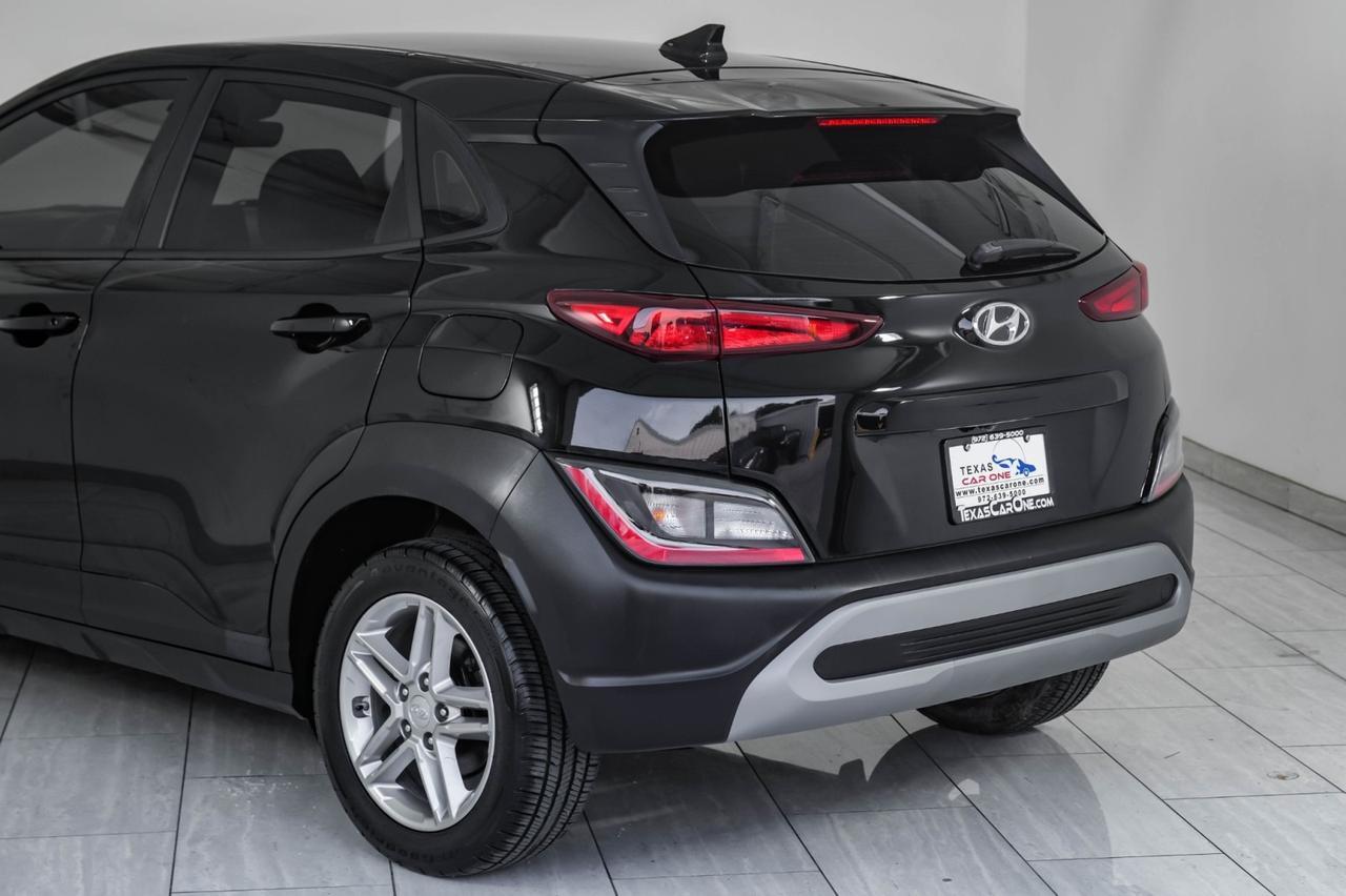 2022 Hyundai Kona SE AUTOMATIC FORWARD COLLISION AVOIDANCE LANE KEEP ASSIST REAR CAMERA BLUETOOTH ALLOY Carrollton TX