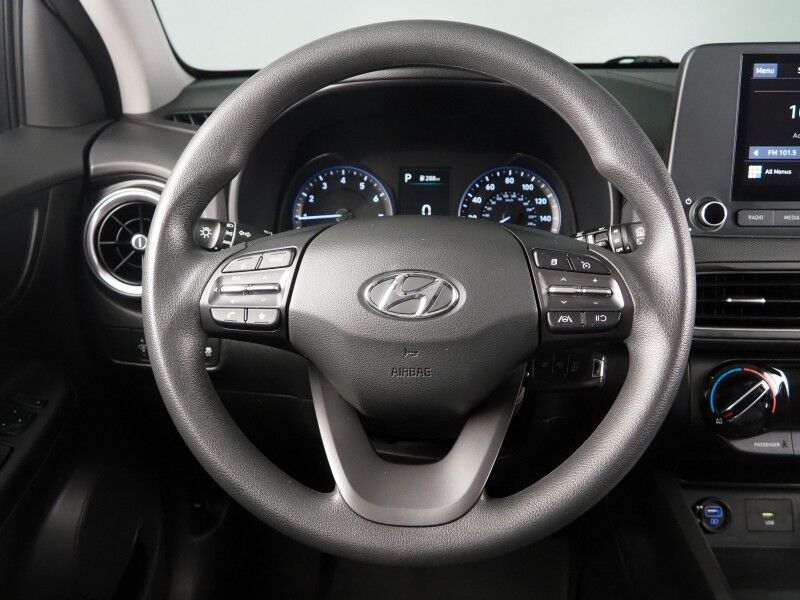 2022 Hyundai Kona SE *LANE DEPARTURE ALERT, COLLISION ALERT w/BRAKING, BACKUP-CAMERA, CRUISE CONTROL, COLOR TOUCHSCREEN, MULTI-FUNCTION STEERING WHEEL, ALLOY WHEELS, ANDROID & APPLE Round Rock TX